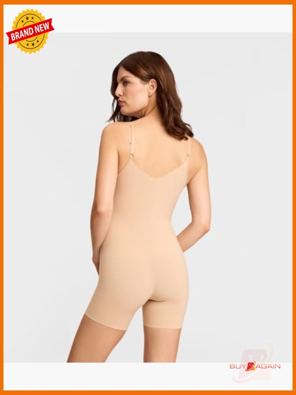 Classic Control Bodyshorts Size XS Smoothing Shapewear Nylon Elastane - Picture 2 of 6
